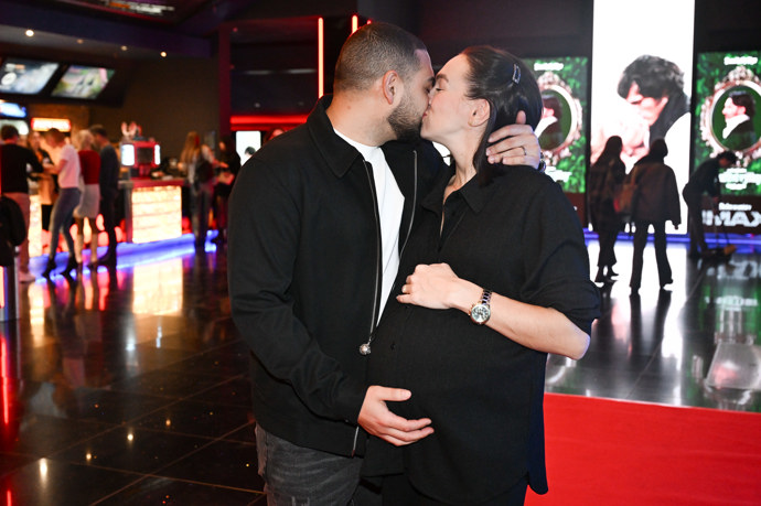 Zamilovaná Kamila Nývltová s manželem.