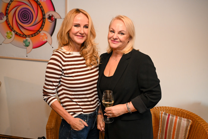 Mezi její dlouholeté klientky patří už 17 let Vendula Pizingerová. 