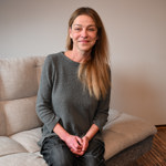 Herečka Lucie Zedníčková do společnosti ráda chodí bez make-upu.