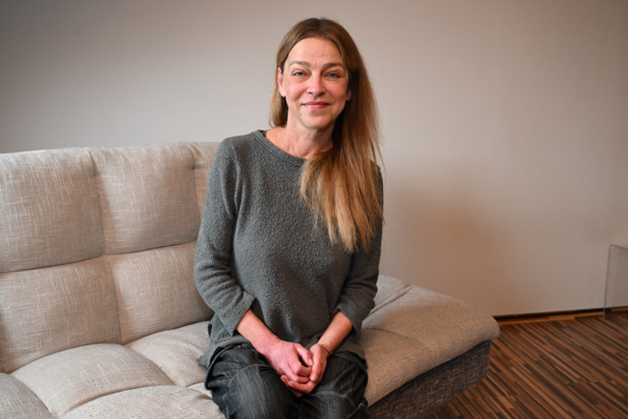 Herečka Lucie Zedníčková do společnosti ráda chodí bez make-upu.