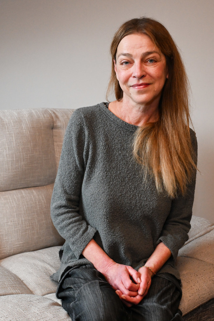 Beze stopy líčidel se objevila také na oslavě 20. narozenin Věštírny Ivety Vojtové. 