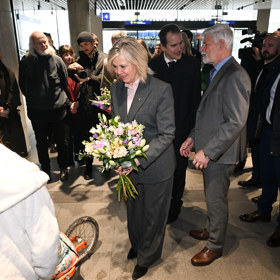 Eva Pavlová byla celá rozzářená.