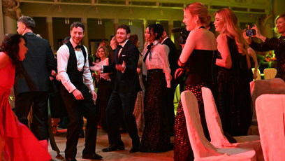 FOTO: Martin a Miroslav to na parketu rozjeli.