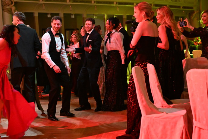 Martin a Miroslav to na parketu rozjeli.