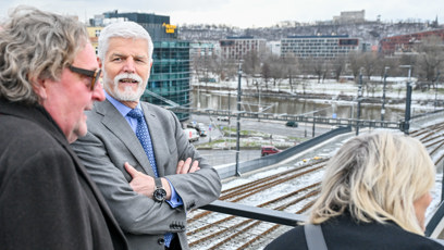 FOTO: Petr Pavel v Bubnech.