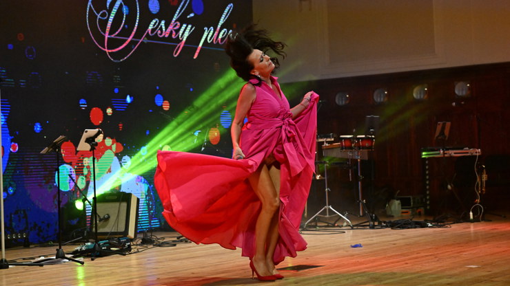 Heidi Janků se odvázala. 