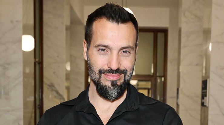 Václav Noid Bárta má slepice, kohouta a ještě čeká na husy a kachny.