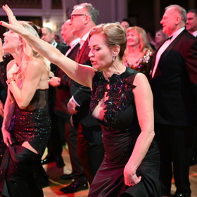 Český ples byl poměrně divoký. 