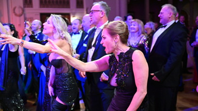 FOTO: Český ples si hosté užili.