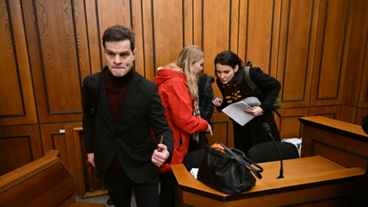 FOTO: Soudní spor Adama Krause a Nikol Enevové pokračuje.