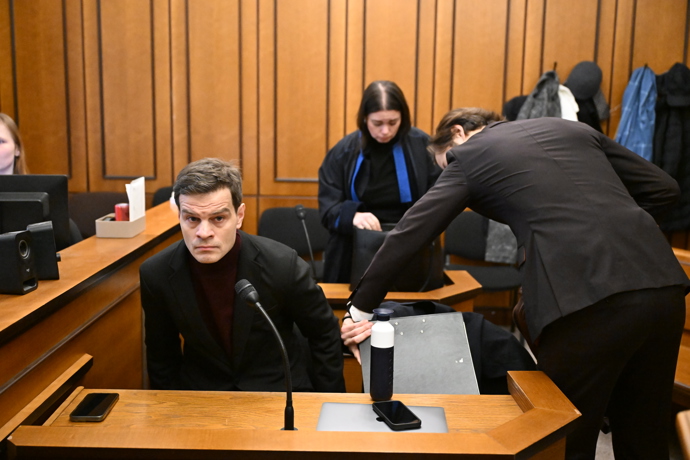 Adam Kraus je připraven.