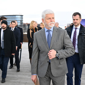 Spor mezi Petrem Macinkou a prezidentem Petrem Pavlem trvá už několik měsíců. Může za to fakt, že prezident odmítl jmenovat Macinkova kolegu Filipa Turka ministrem. 