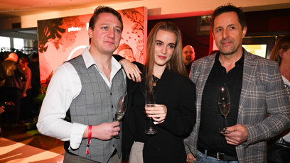 FOTO: Amélie Pokorná Zedníčková na Asia Express party.