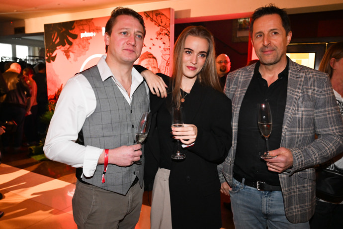 Amélie Pokorná Zedníčková na Asia Express party.