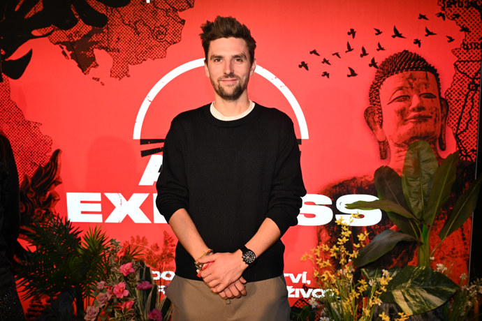 Václav Matějovský je spíš takový průvodce pro diváky.