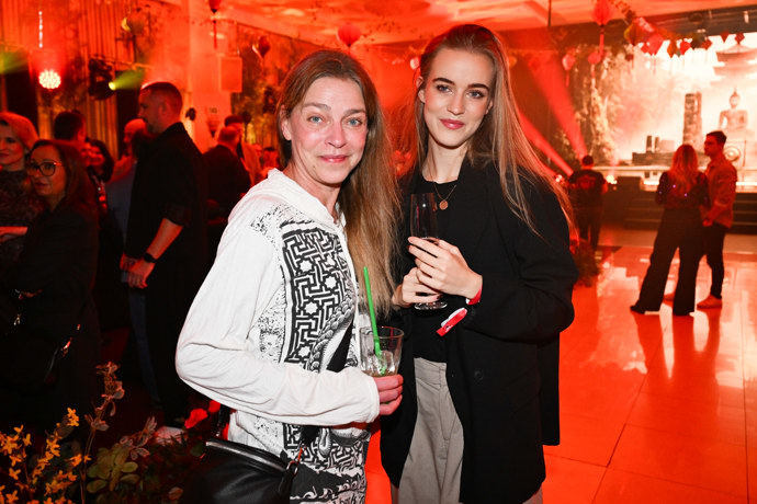 Amélie Pokorná Zedníčková se svou maminkou Lucií Zedníčkovou.