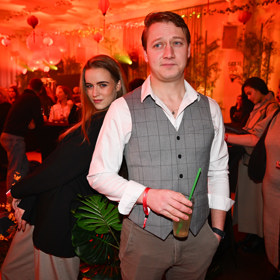 Amélie Pokorná Zedníčková se vetřela na fotku s Ondřejem Krausem. 