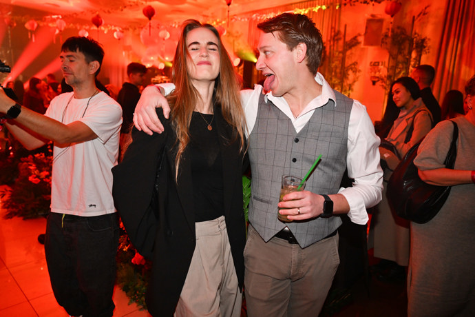 Amélie Pokorná Zedníčková si zablbla s hereckým kolegou. 