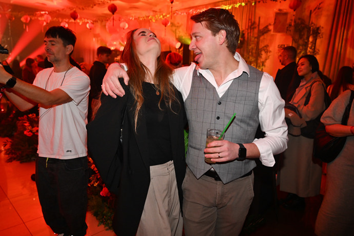 Amélie Pokorná byla v dobrém rozmaru.