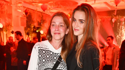 FOTO: Amélie Pokorná Zedníčková s krásnou maminkou Lucií.