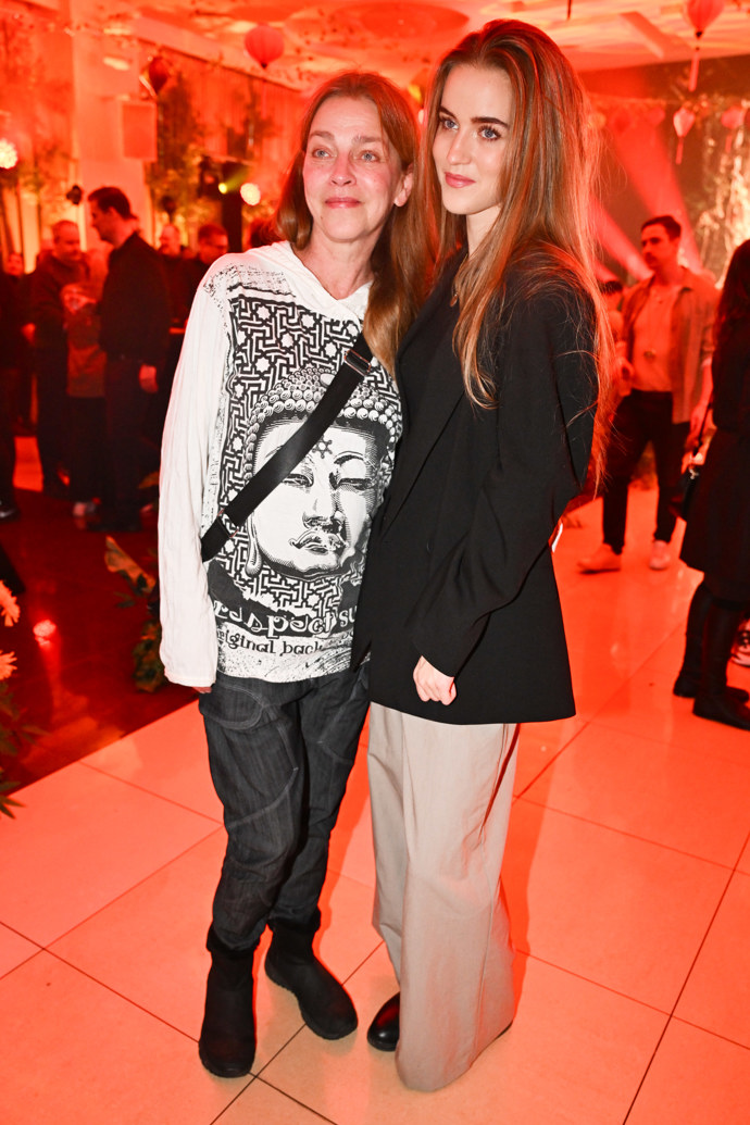 Amélie Pokorná Zedníčková s krásnou maminkou Lucií. 