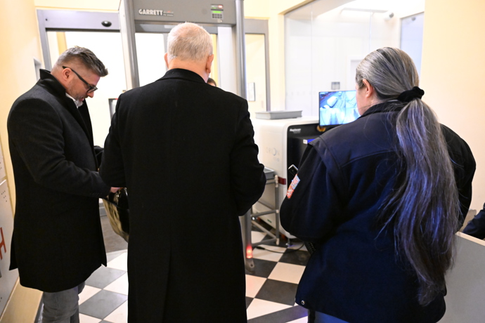 K soudu dorazil také moderátor Jan Kraus.