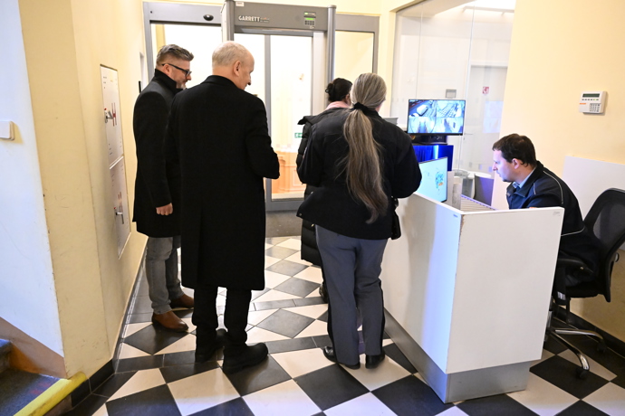 K soudu dorazil také moderátor Jan Kraus.