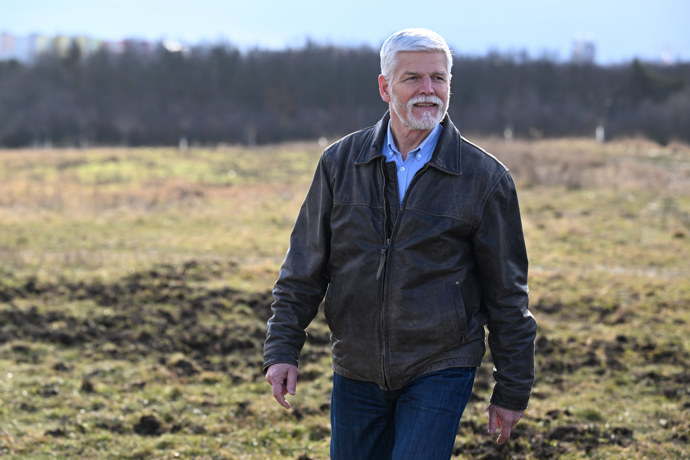 Petr Pavel má dobrou fyzičku.