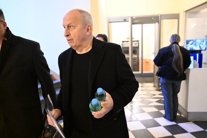 Moderátor Jan Kraus.