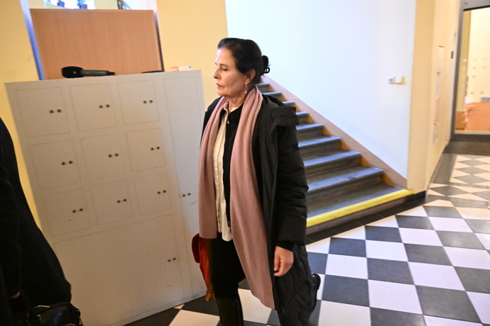 Herečka Jana Krausová.