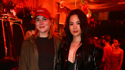 FOTO: Yenifer Cao se Žanetou Skružnou.