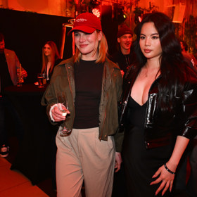 Yenifer Cao se Žanetou Skružnou. 