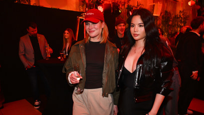 FOTO: Yenifer Cao se Žanetou Skružnou.