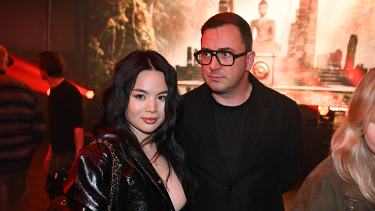 Yenifer Cao s partnerem poprvé ve společnosti od té doby, co přišli o miminko. 