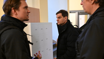 FOTO: Herec a režisér Adam Kraus.