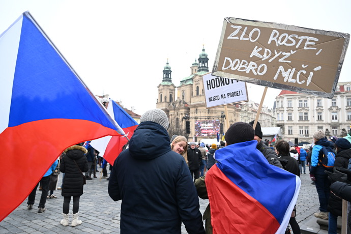 Demonstrace Milion chvilek pro demokracii.