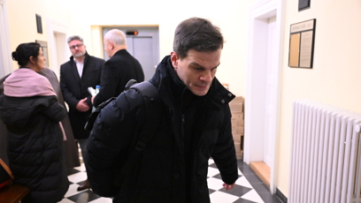 FOTO: Soud Adama Krause a expartnerky Nikol Enevové.