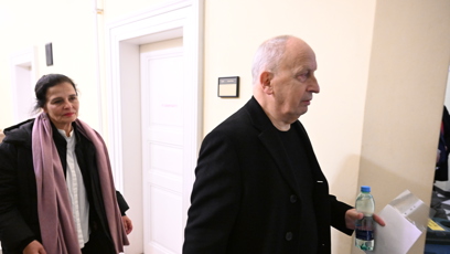 FOTO: Soud Adama Krause a expartnerky Nikol Enevové.