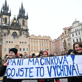Ministr zahraničí Petr Macinka naštval veřejnost.