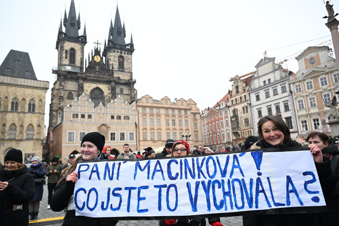 Ministr zahraničí Petr Macinka naštval veřejnost.