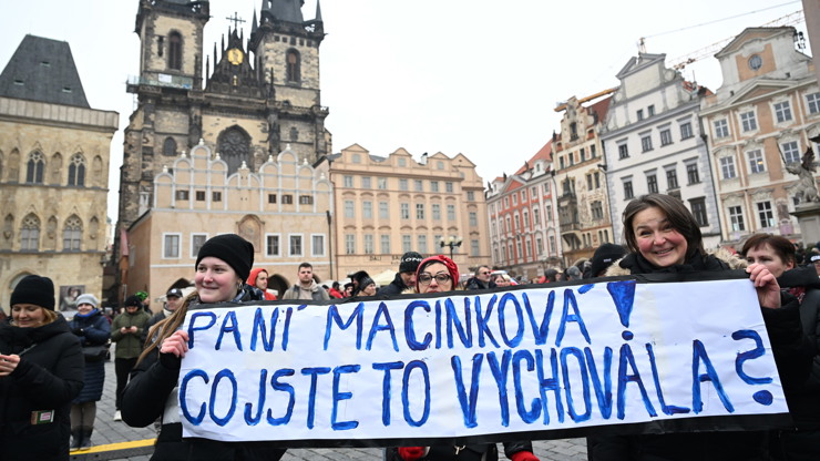 Ministr zahraničí Petr Macinka naštval veřejnost.