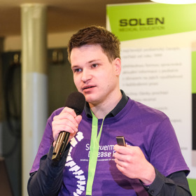 Tadeáš Řáha se věnuje osvětě.