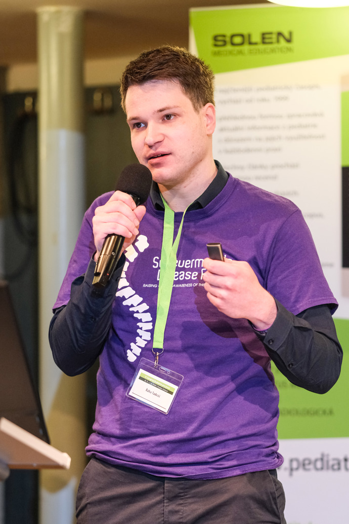 Tadeáš Řáha se věnuje osvětě.