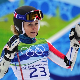 Někdejší americká a nynější mexická sjezdařka Sarah Schleper bude v Miláně startovat se svým synem Lassem. Přepíše tím dějiny OH.