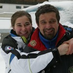 Na sportovní vrchol ji dovedl otec Petr Záhrobský (na snímku). Hezký vztah spolu ale neměli. Šárka s odstupem let přiznala, že byť byl pro ni Petr Záhrobský vzorem, také se ho bála. Jak moc ji měl ve svém moci, bylo znát i na Světovém poháru ve Špindlerově Mlýně roku 2005, kde k dceři nikoho nepustil.