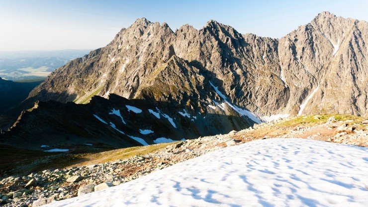 Na Slovensku nasněžilo (ilustrační obrázek).