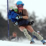 Lasseho sice čeká první velká sportovní událost v jednom týmu s mámou, společně se už ale na prestižní akci na svahu objevili. Když byly chlapci čtyři roky, Sarah s ním v náručí sjela první kolo slalomu Světového poháru v rakouském Linzi. Takto se tehdy se loučila s americkým týmem.