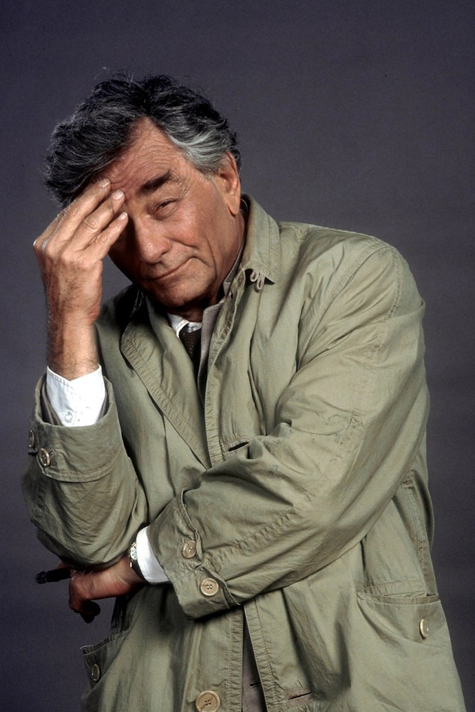 Herec Peter Falk, který proslul rolí poručíka Columba ve stejnojmenném seriálu, byl tátou dvou adoptivních dcer.