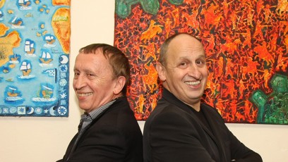 FOTO: Bratři Jan a Ivan Krausovi.