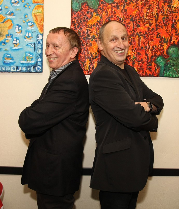 Bratři Jan a Ivan Krausovi.